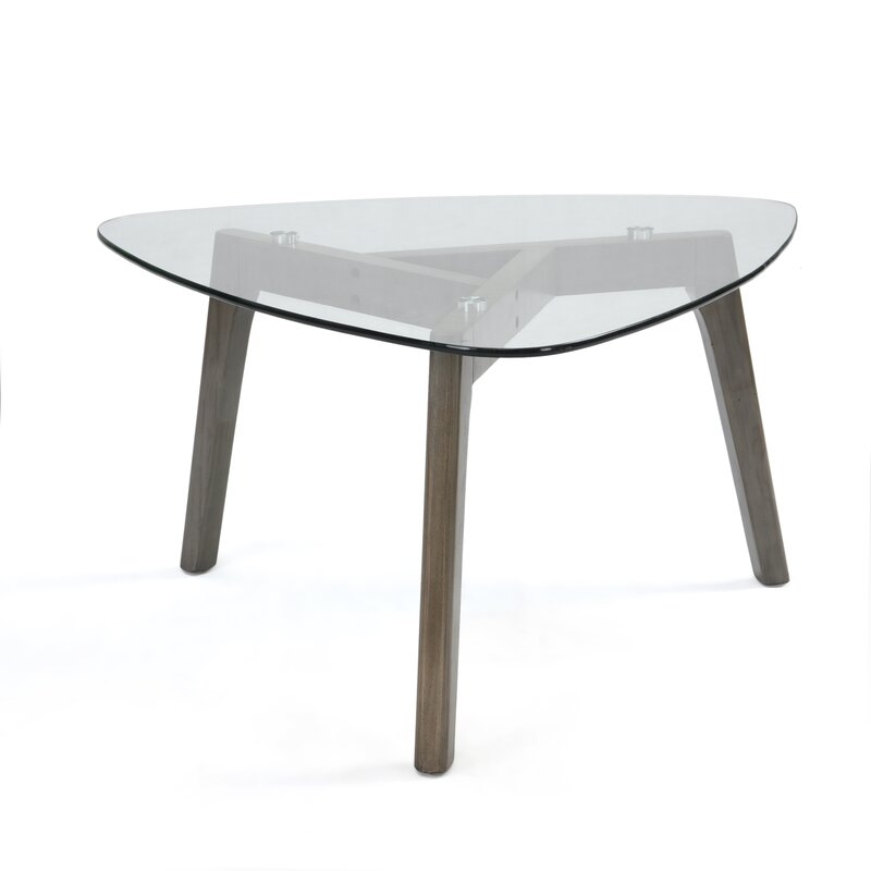 3 Legs Coffee Table - Gray - Image 1