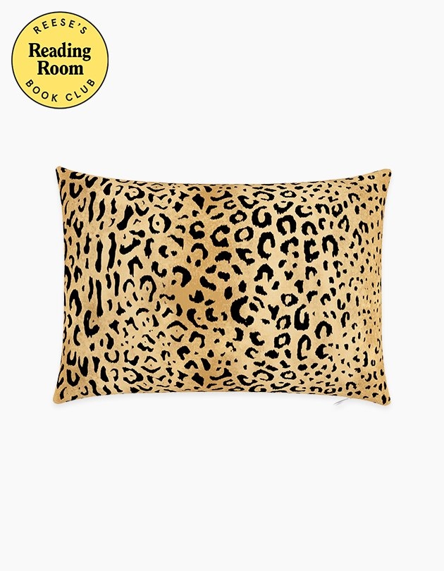 Leopard Throw Pillow - 14" x 20" - Image 0