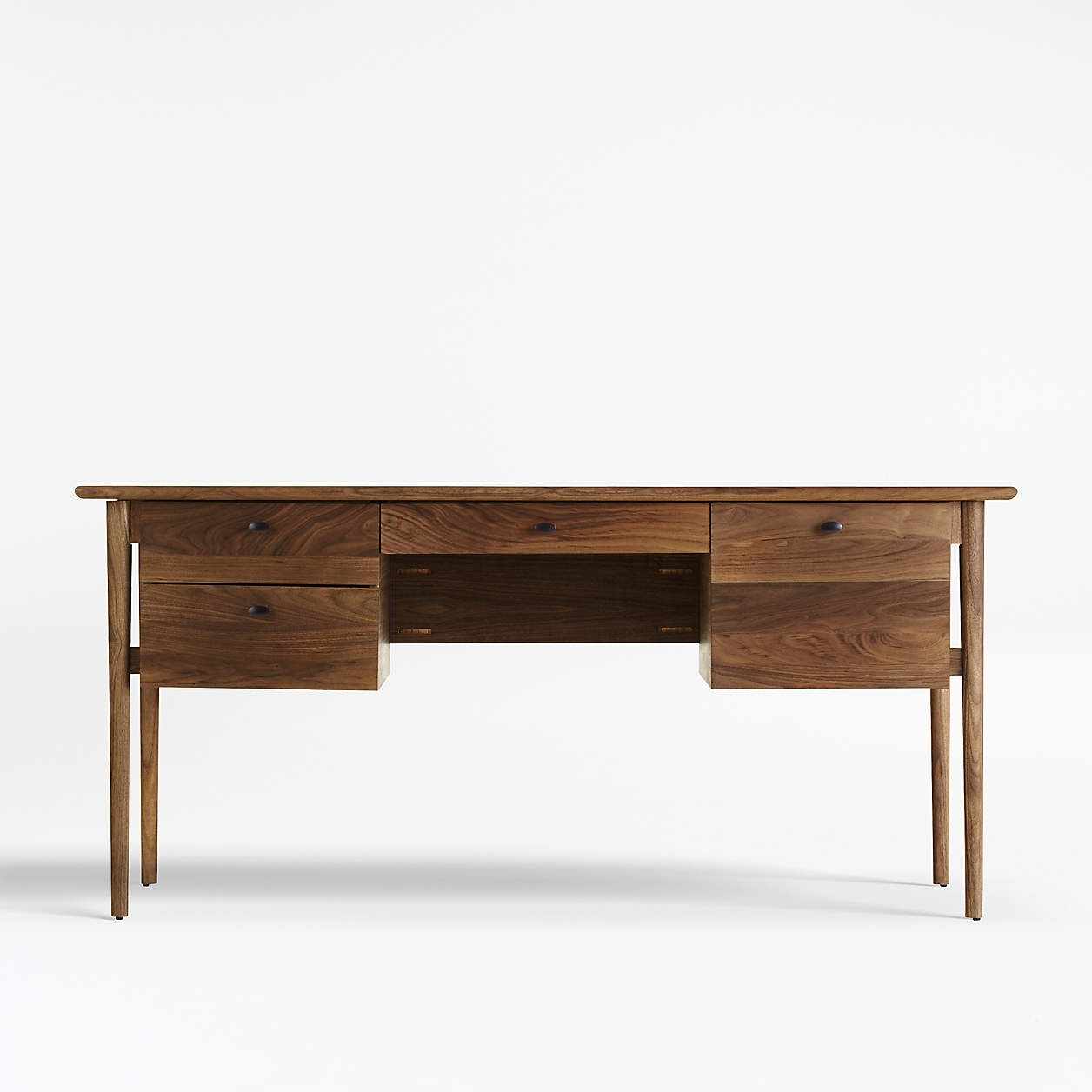 Kendall Desk, Walnut - Image 4