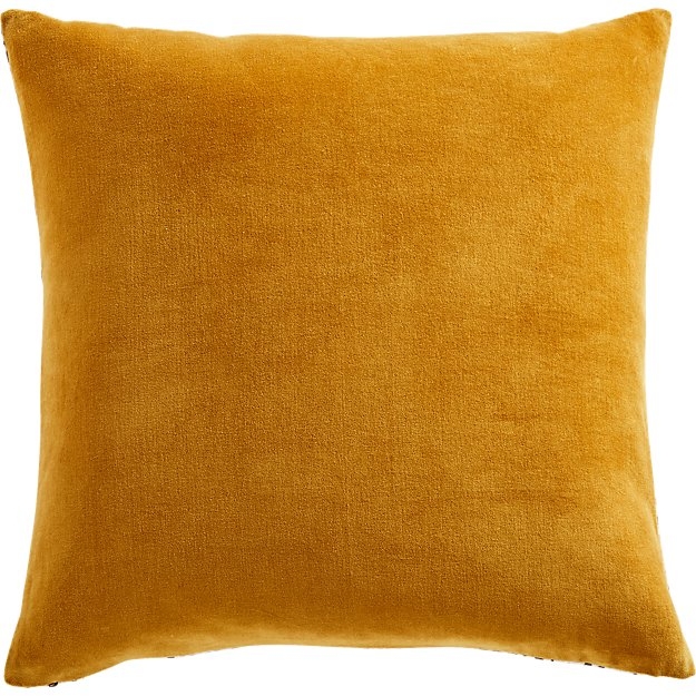 Nahla Cheetah Pillow with Down-Alternative Insert, 20" x 20" - Image 2