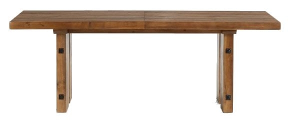 North Reclaimed Wood Extending Dining Table - Image 0