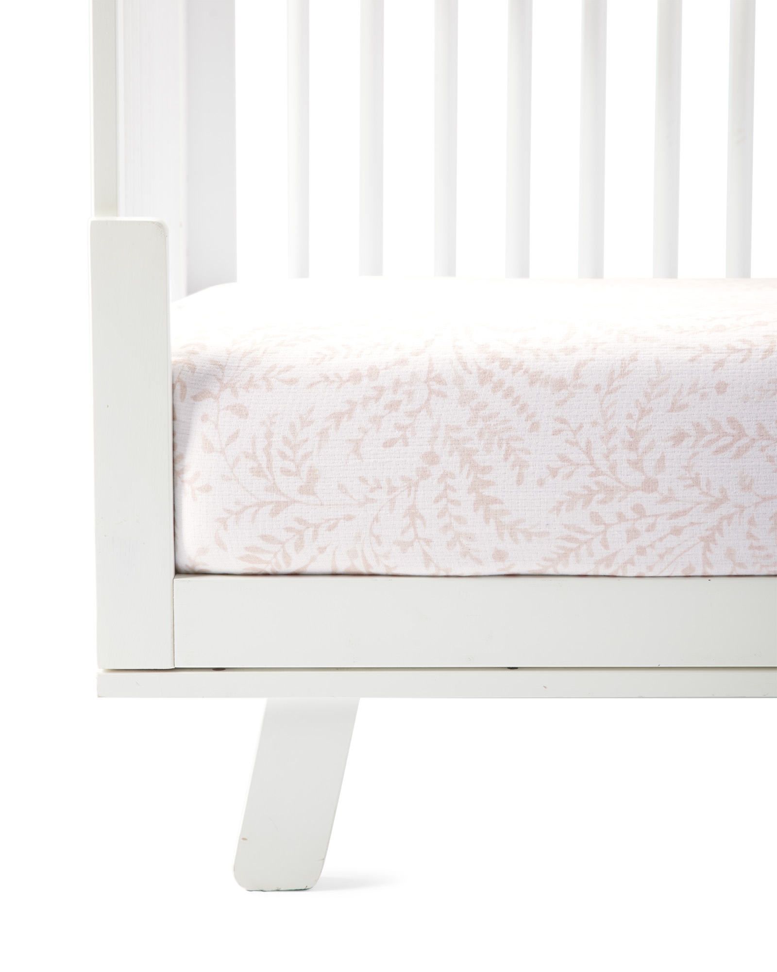 Priano Crib Sheet - Pink Sand - Image 0