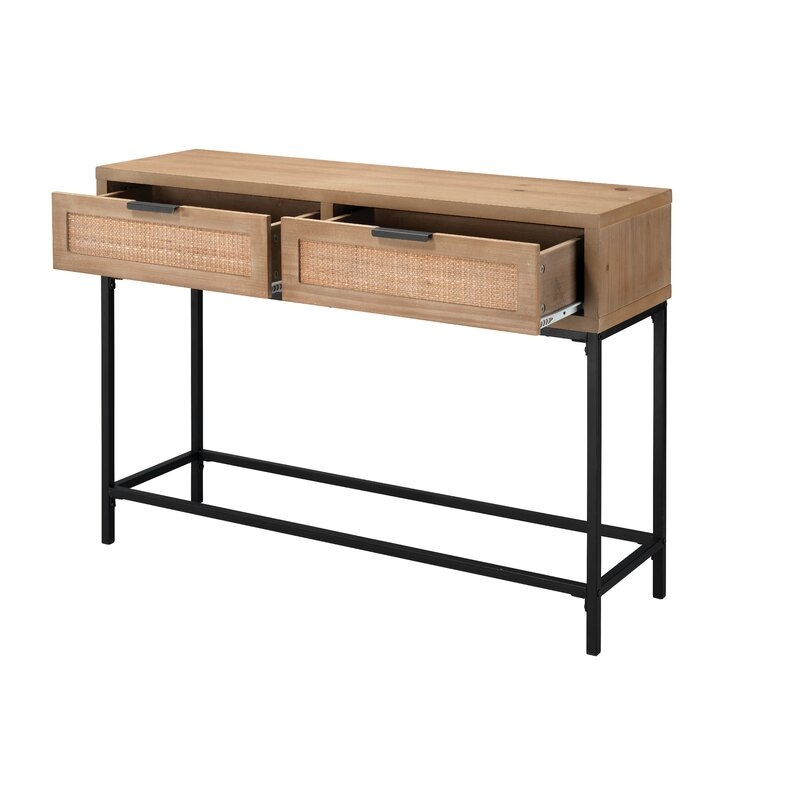 Aniston 40'' Console Table - Image 1