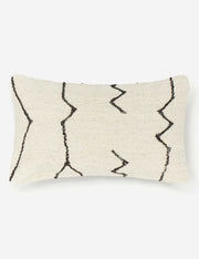 Moroccan Flatweave Pillow By Sarah Sherman Samuel (Final Sale- No Returns) - Image 1
