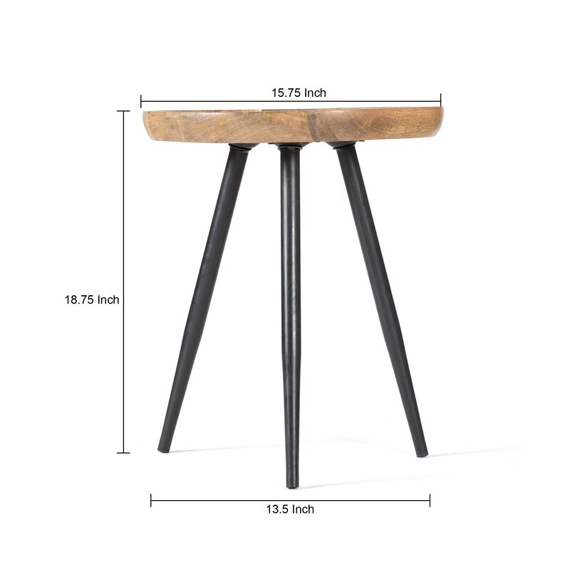 Isai 3 Legs End Table - Image 2