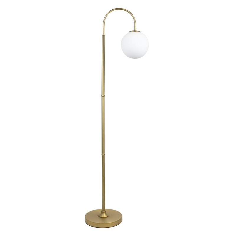 Wykoff 60" Arched Floor Lamp - Image 2