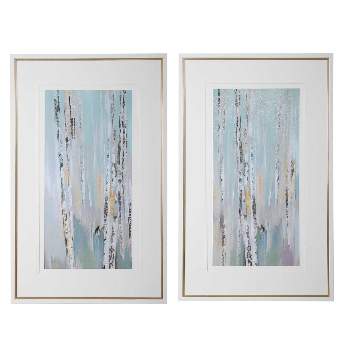 Pandora's Forest Abstract Art, Set of 2 - Image 0