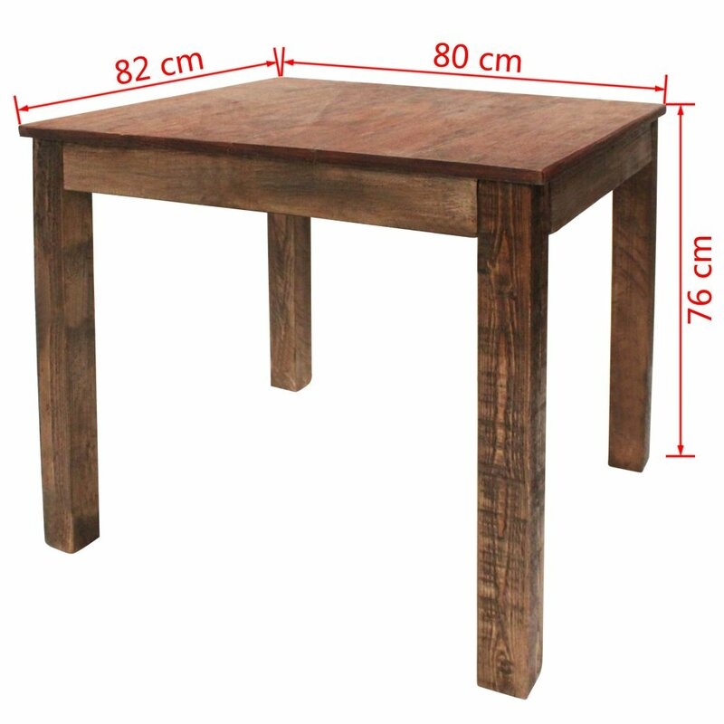 Bagneux Solid Wood Dining Table - Image 2