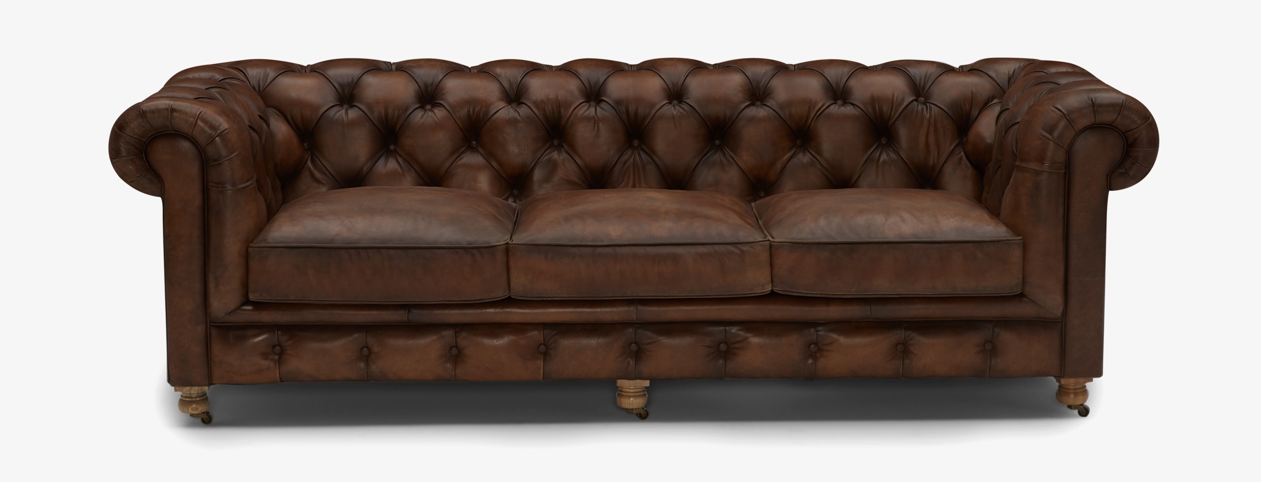 Liam Leather Sofa - Image 0