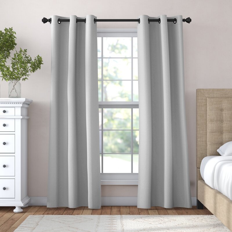 Zaylee Absolute Solid Max Blackout Curtain Panels (Set of 2) - Image 0