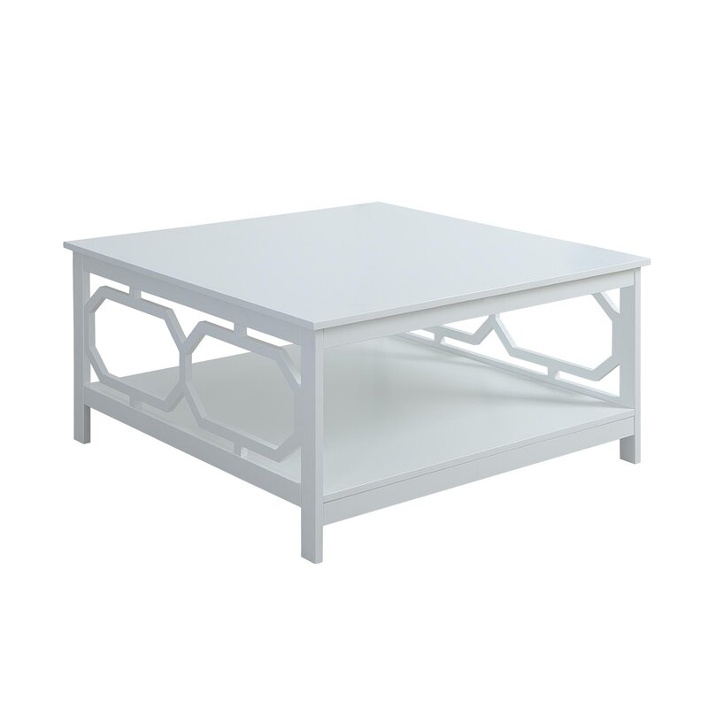 Country Walk Coffee Table - White - Image 0