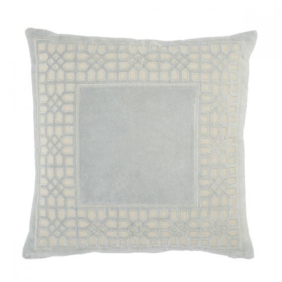 Mezza 22" Pillow with Down Insert - Image 0