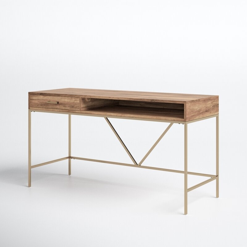 Clearmont Solid Wood Desk - Image 2