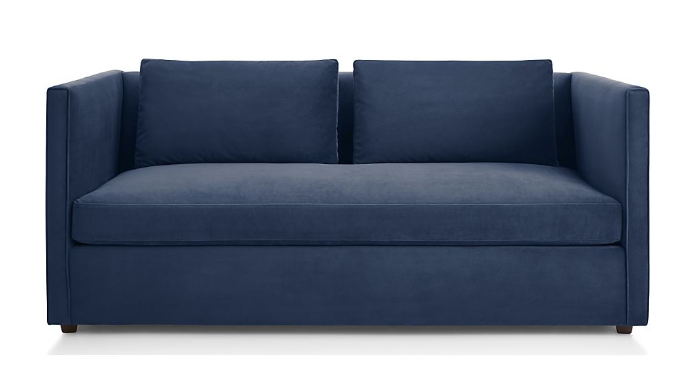 Torrey Queen Sleeper Sofa - View Grey - Image 1