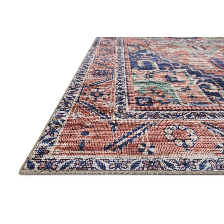 Cielo Coral Area Rug - Image 1