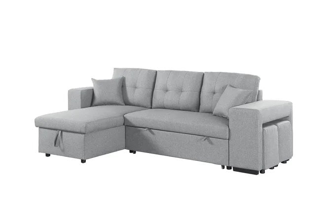 Sectional Sleeper Sofa With Storage - Image 2