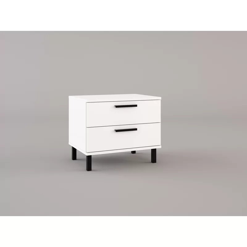 Quimir 2 Drawer Nightstand - Image 0