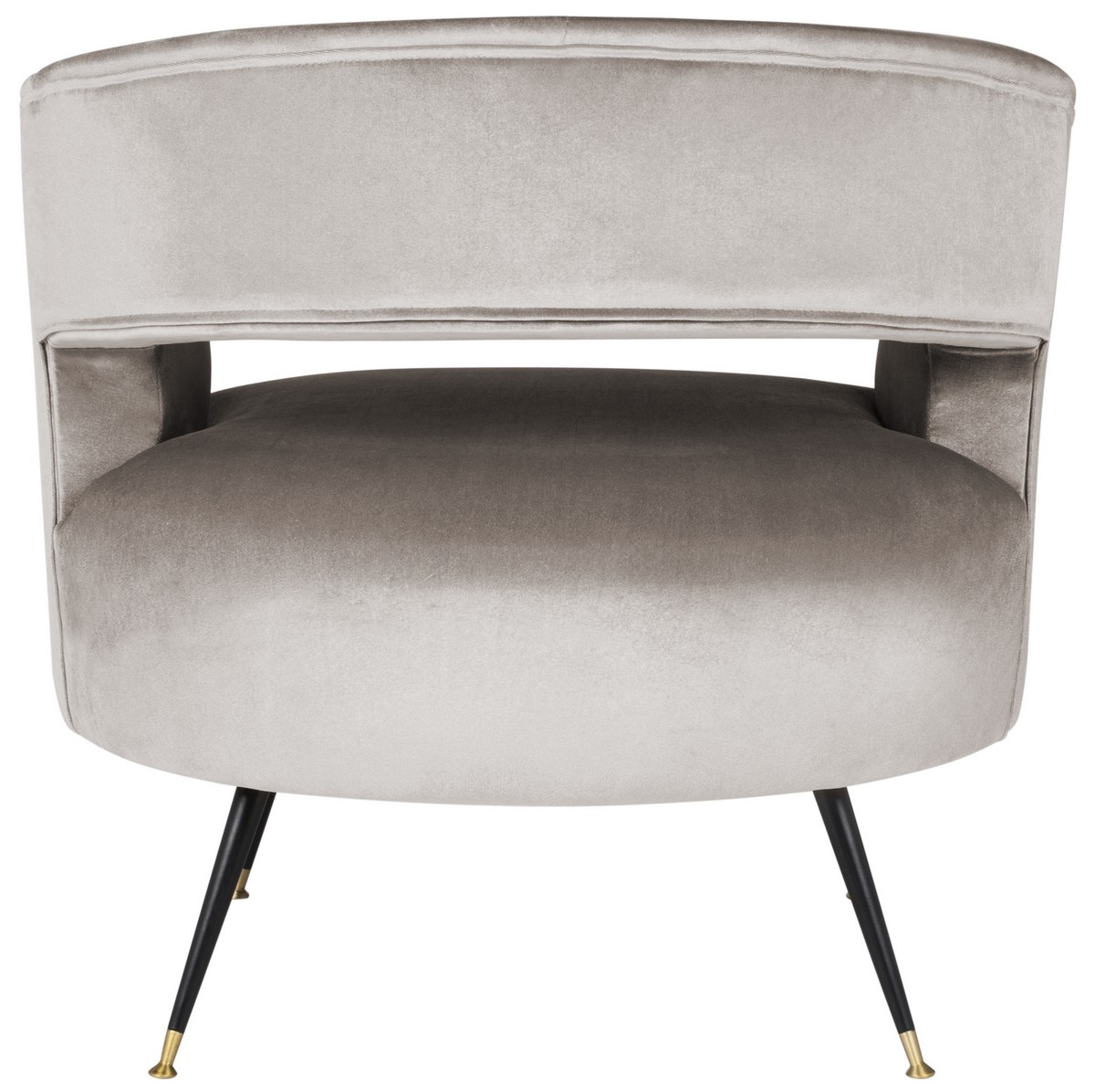 Manet Velvet Retro Mid Century Accent Chair - Hazelwood - Arlo Home - Image 5