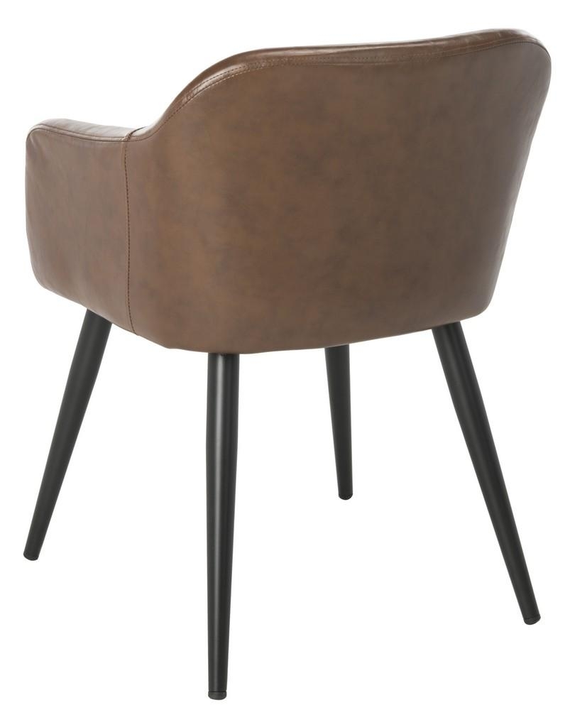 Adalena Accent Chair - Brown - Safavieh - Image 7