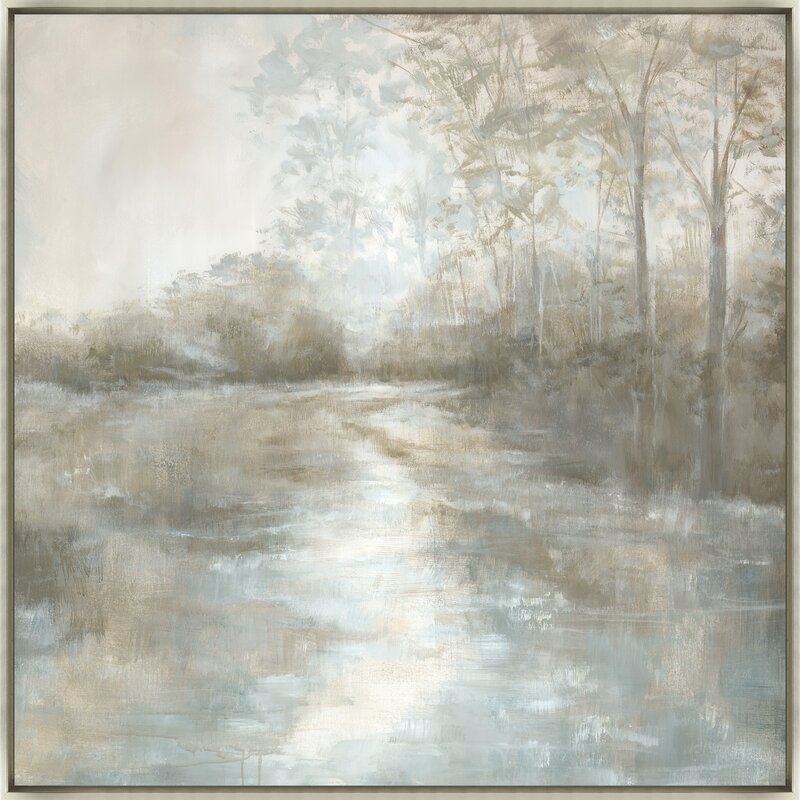Chelsea Art Studio Morning Song III by Jacob Lincoln - Painting on Canvas - Image 0