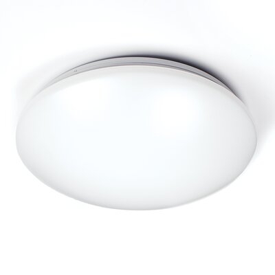 1 - Light Simple Bowl Flush Mount - DIMMABLE - Image 0