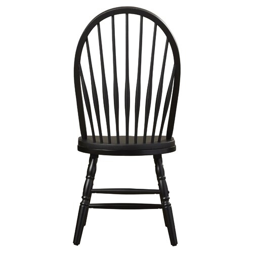 Biermann Solid Wood  Windsor Back Side Chair - Image 4