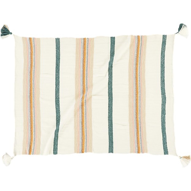 VEDA STRIPED THROW - Image 1