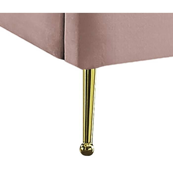 Sonette Upholstered Low Profile Platform Bed - Image 2