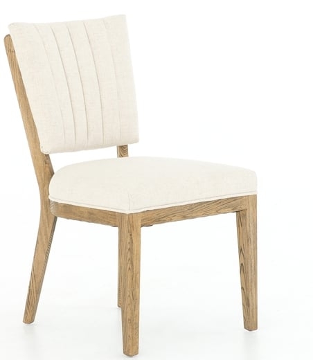 Kitty Dining Chair, Ivory - Image 0