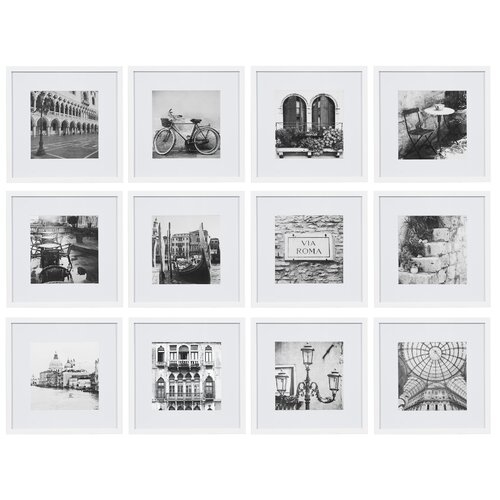 Sotelo Matted Picture Frame (Set of 12) - Image 0