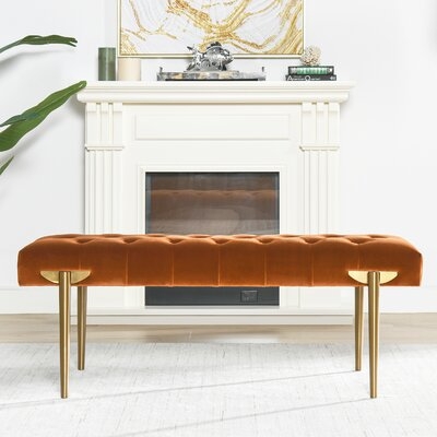 Somwya Upholstered Bench - Image 0