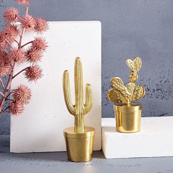 Brass Cactus Objects - Image 0