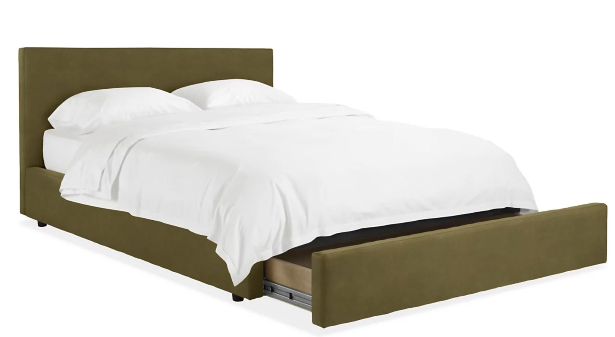 Wyatt Bed with Storage Drawer- Banks fir- 36'' - Image 0
