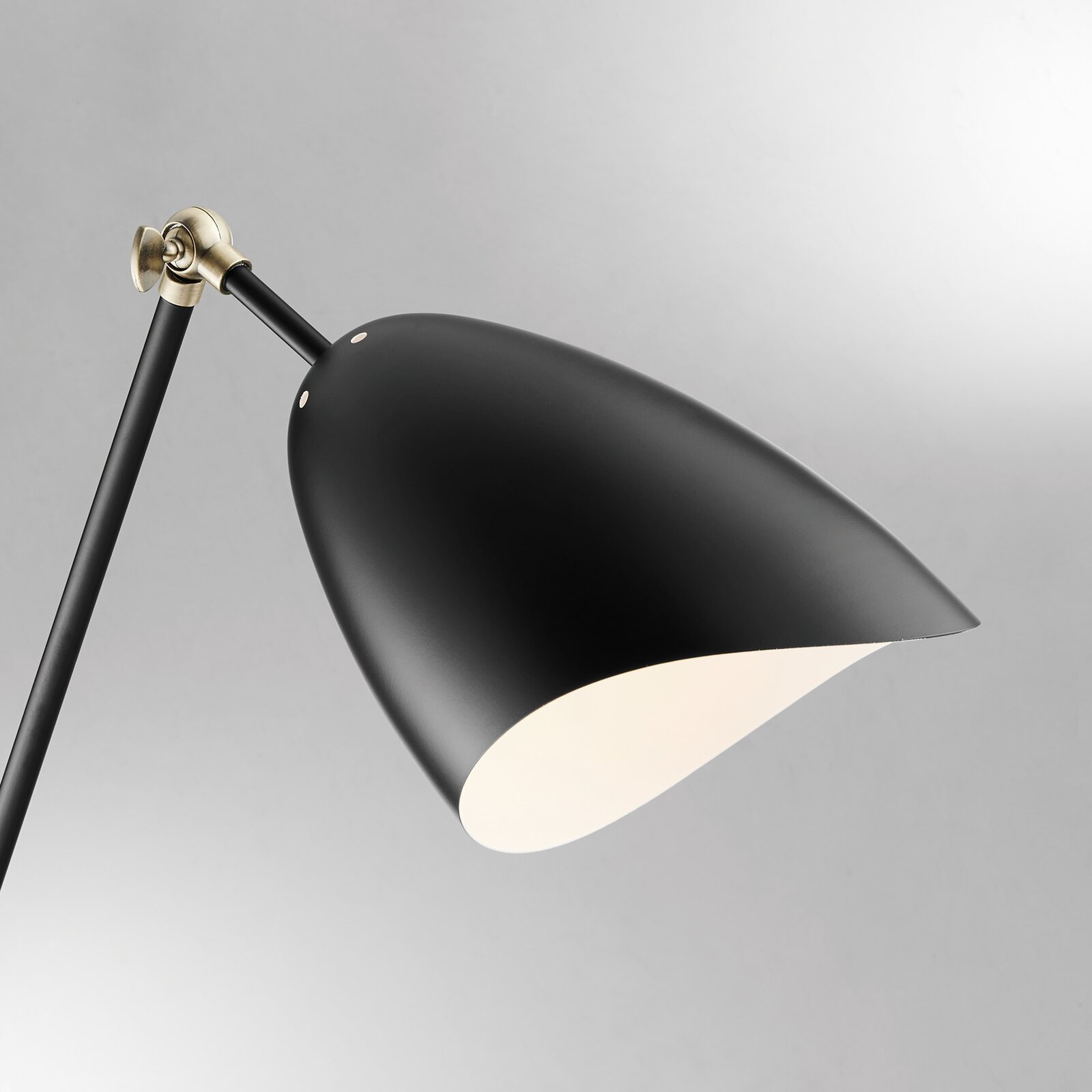 Spurrier 63" Reading Floor Lamp - Image 2