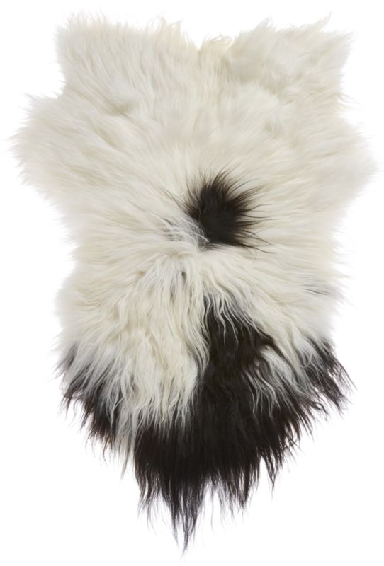 Spotted Sheepskin Throw - Image 6