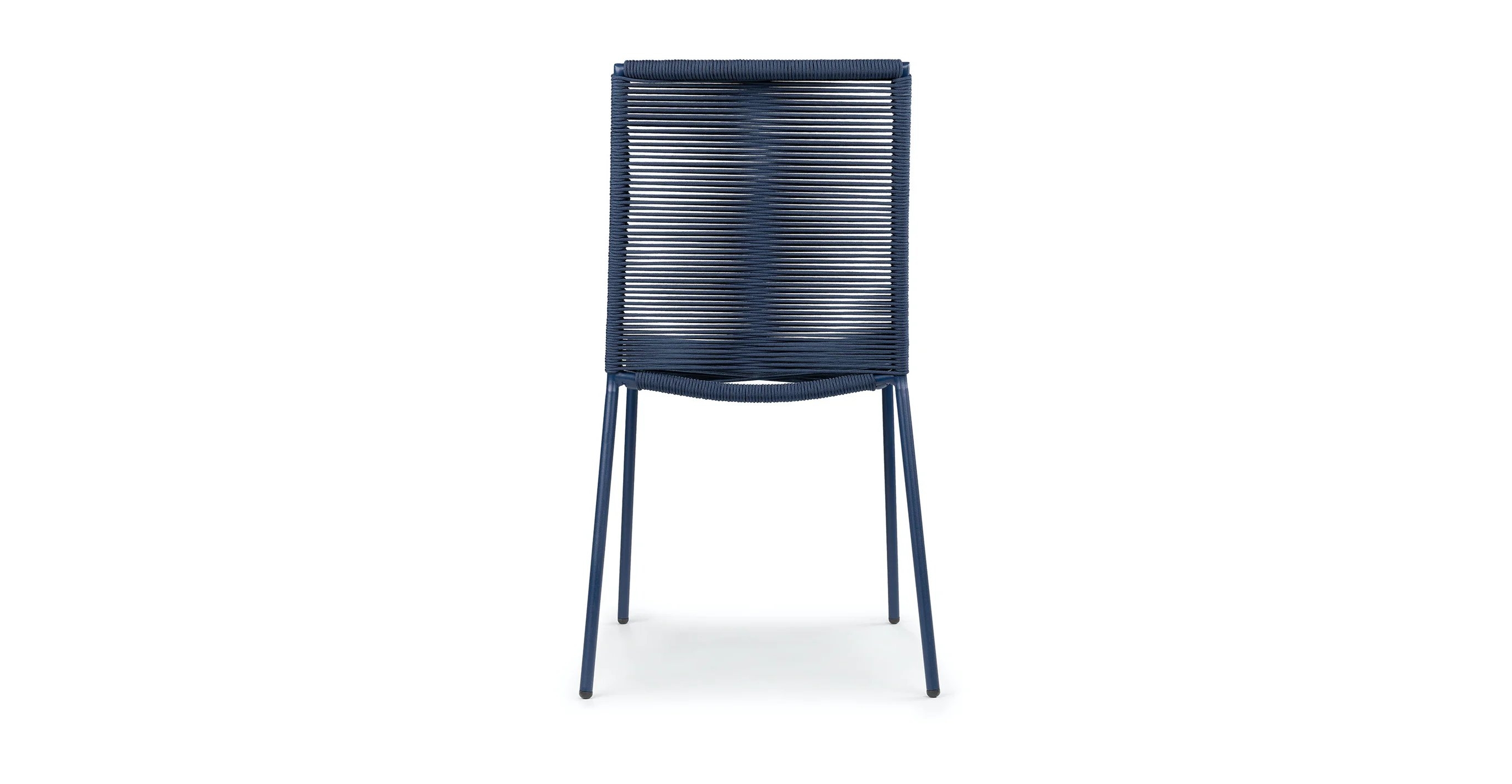 Zina Dining Chair, Indigo Blue, Set of 2 - Image 3