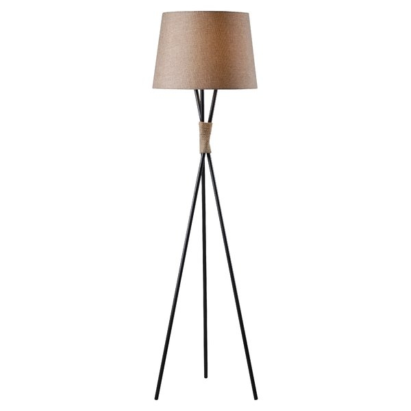 Newnan 58.5" Tripod Floor Lamp - Image 0