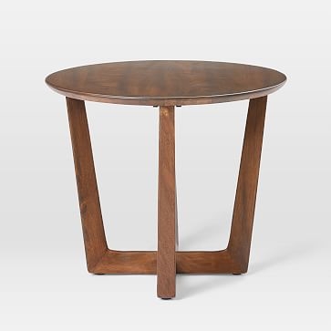 Stowe Side Table, Dark Walnut, Set of 2 - Image 3