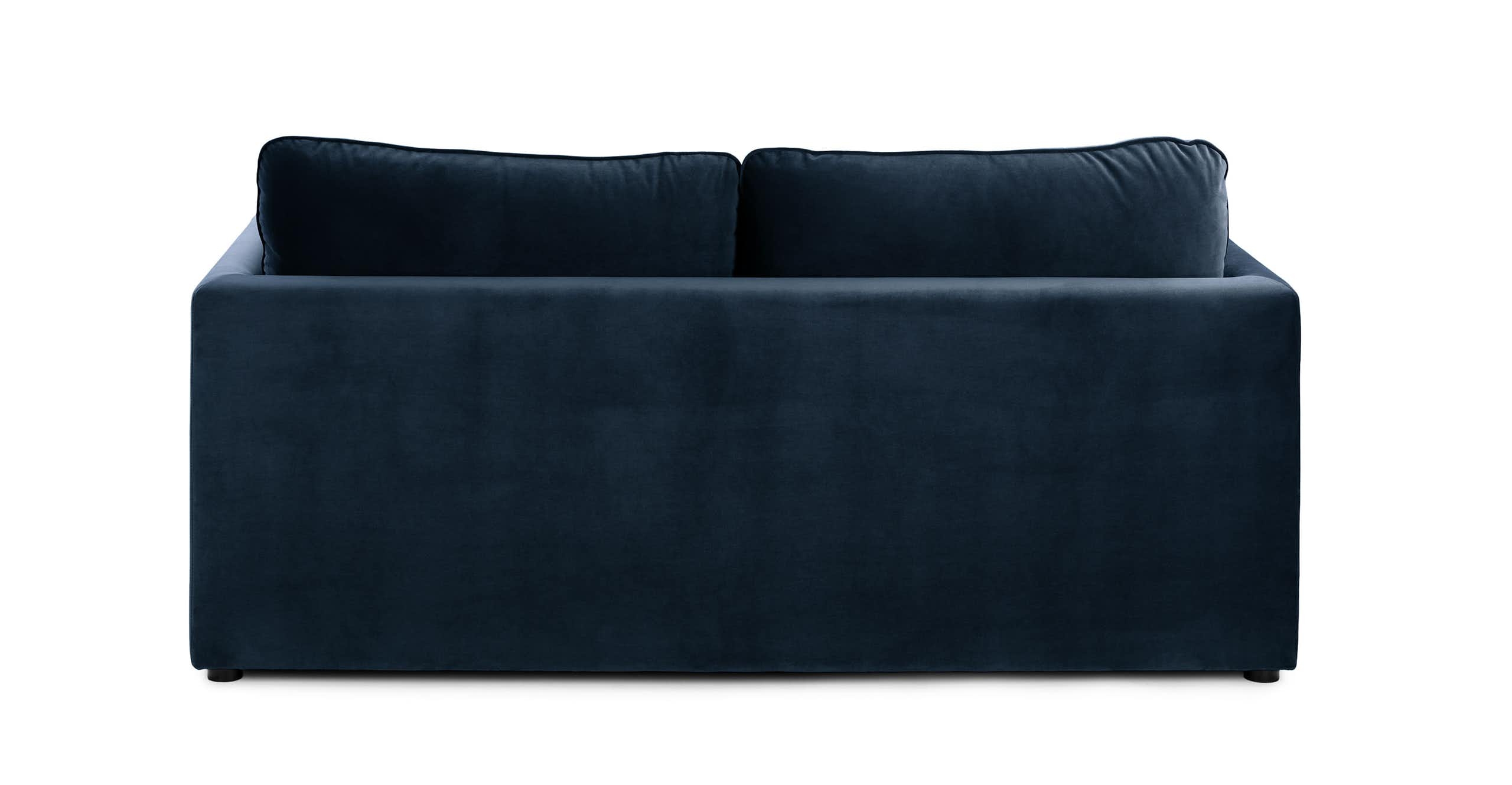 Oneira Tidal Blue Sleeper Sofa - Image 3