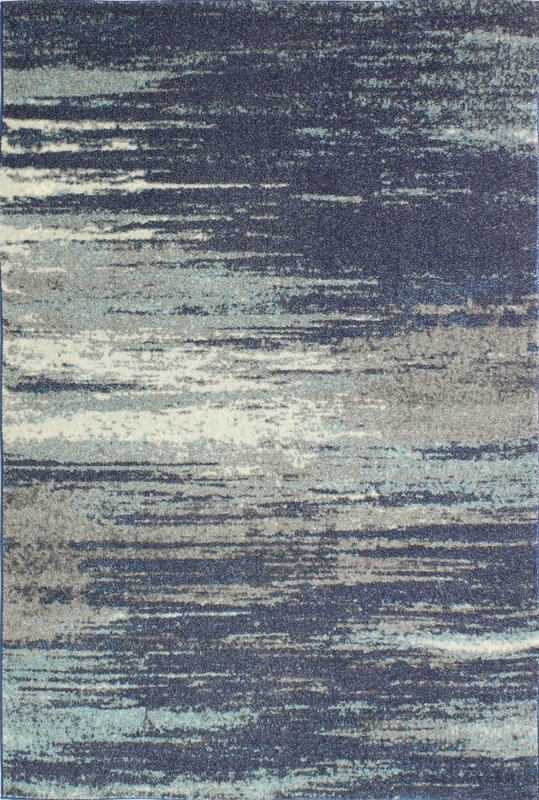 Heilman Blue Area Rug,  5' x 7'6" - Image 0