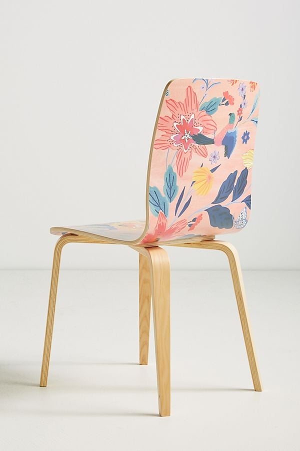 Sylvie Tamsin Dining Chair By Anthropologie in Orange - Image 2