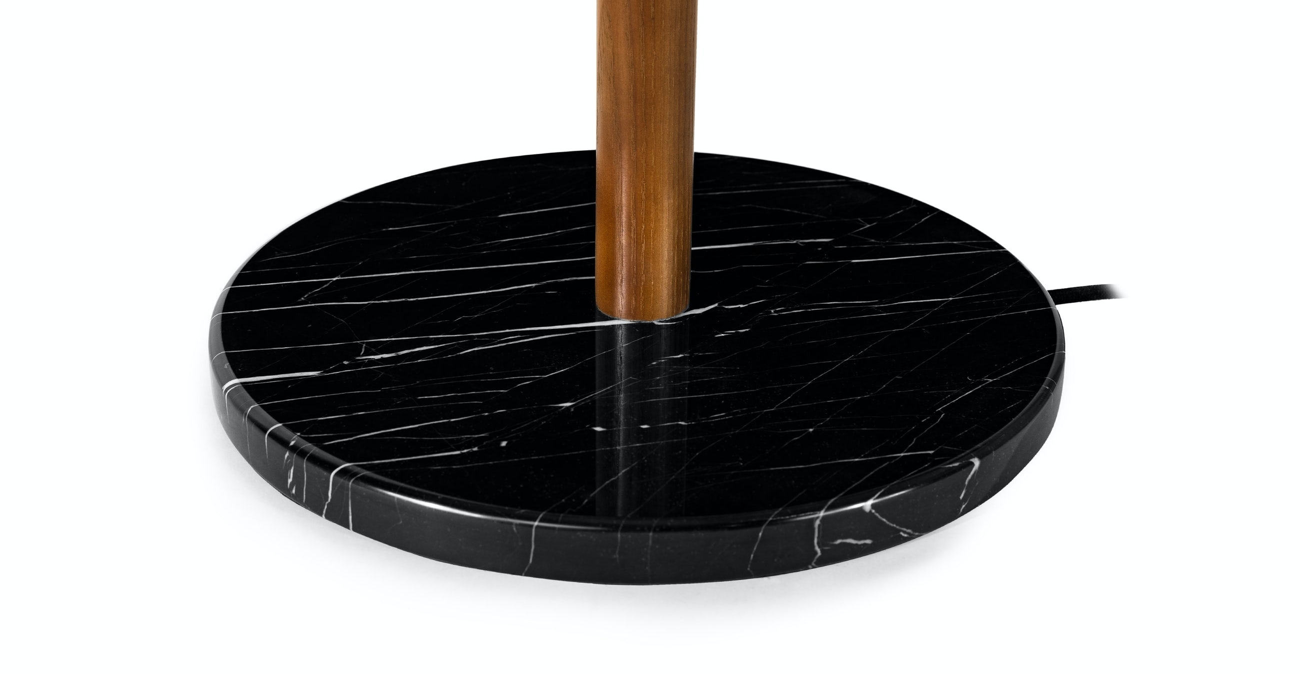 Arvo Black Floor Lamp - Image 3