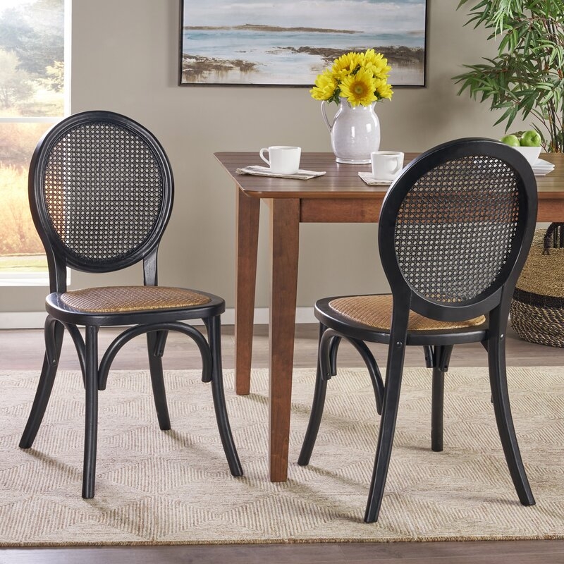 Palmer Upholstered Dining Chair (set of 2) - Image 1