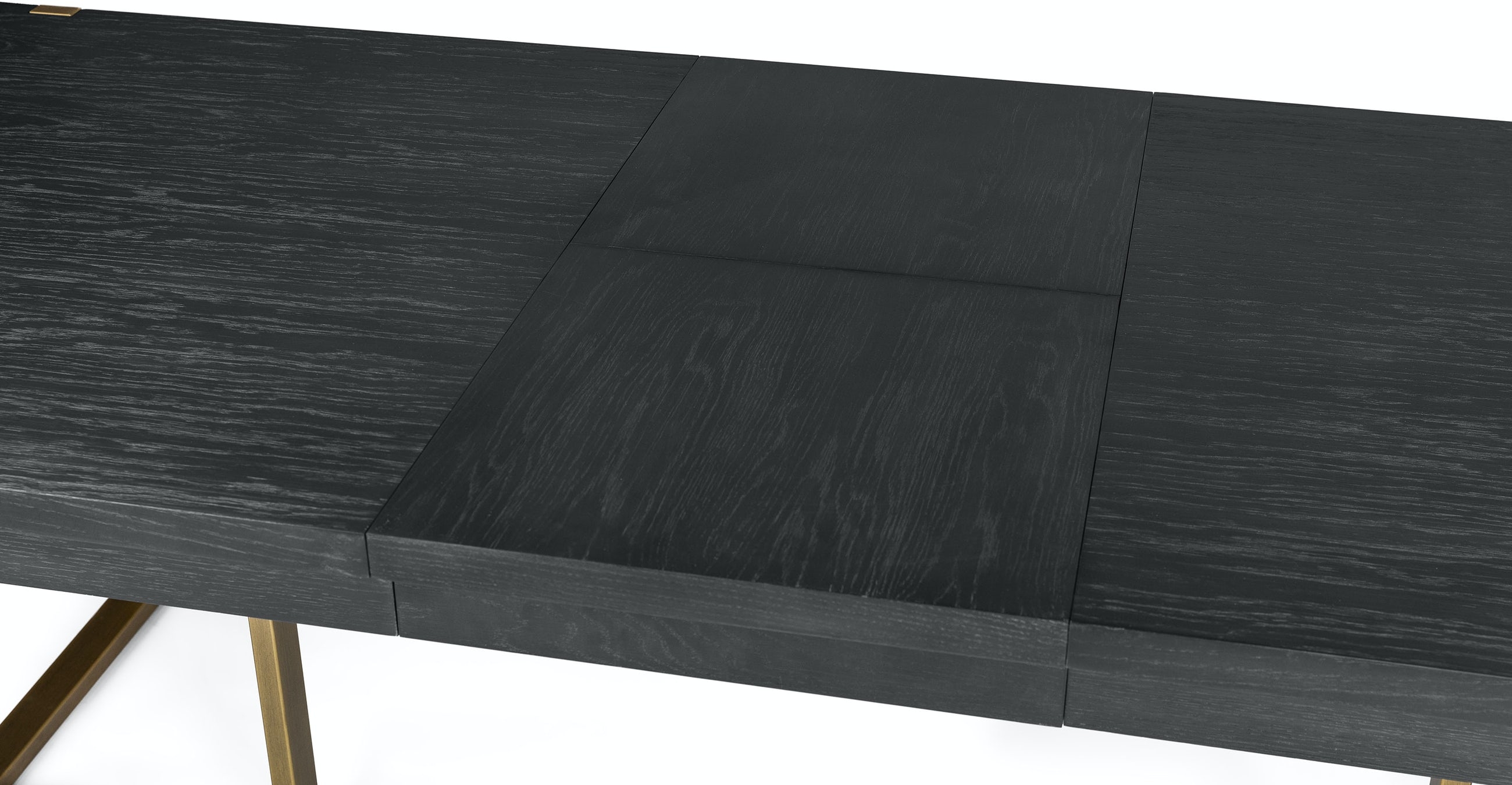 Oscuro Extendable Dining Table, Black - Image 3