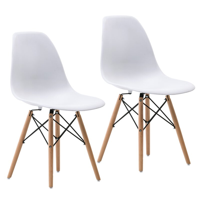 Litteral Dining Chair Set of 2 - Image 0