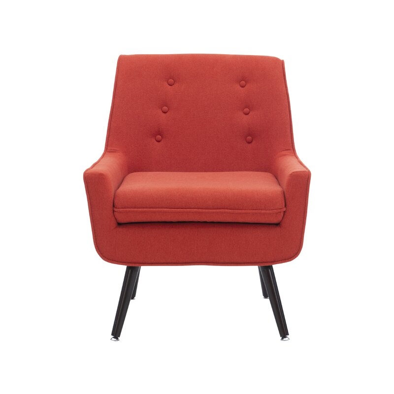 Osya Tufted Polyester Armchair - Image 1