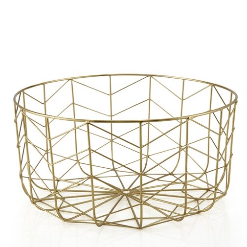 Manor Metal/Wire Basket - Image 0