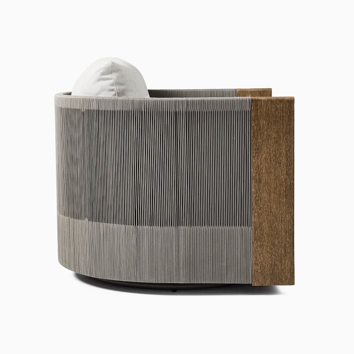 Porto Swivel Chair, Driftwood, Set of 2 - Image 10