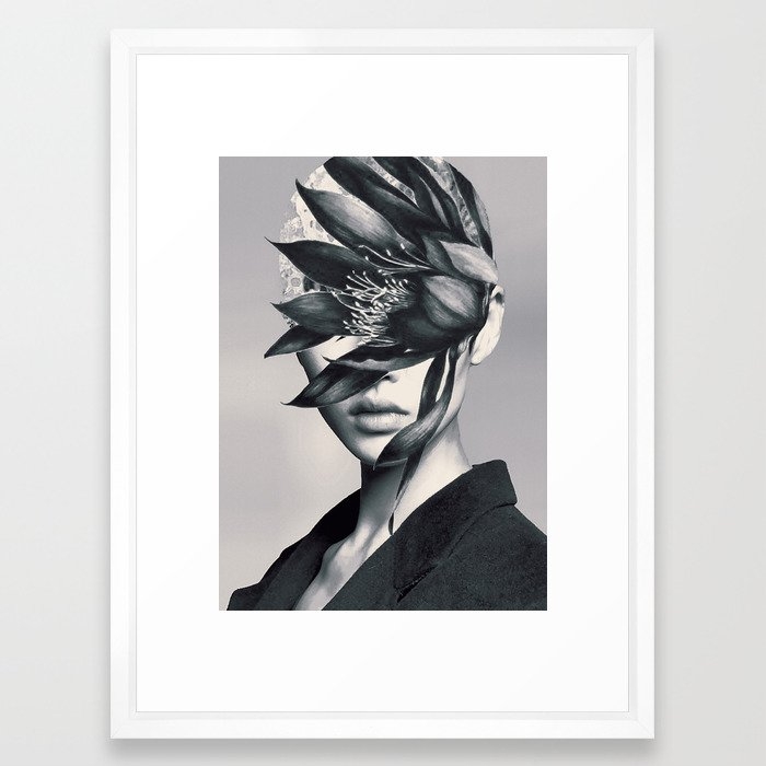 Inner beauty 22 Framed Art Print - Image 0