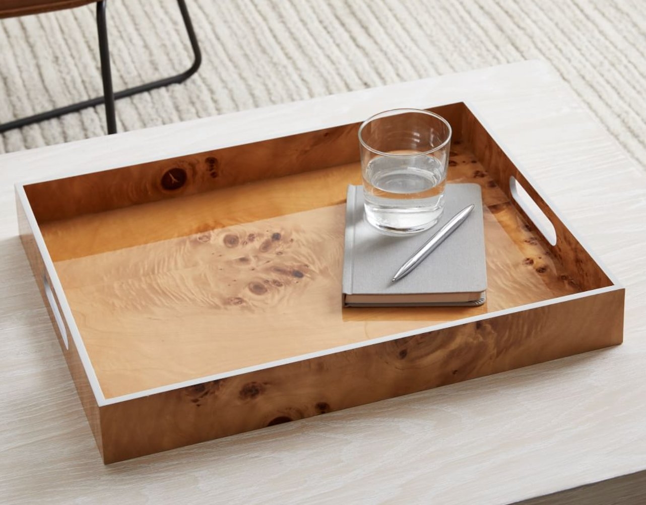 Lacquer Wood Trays - 14x18 - Image 0